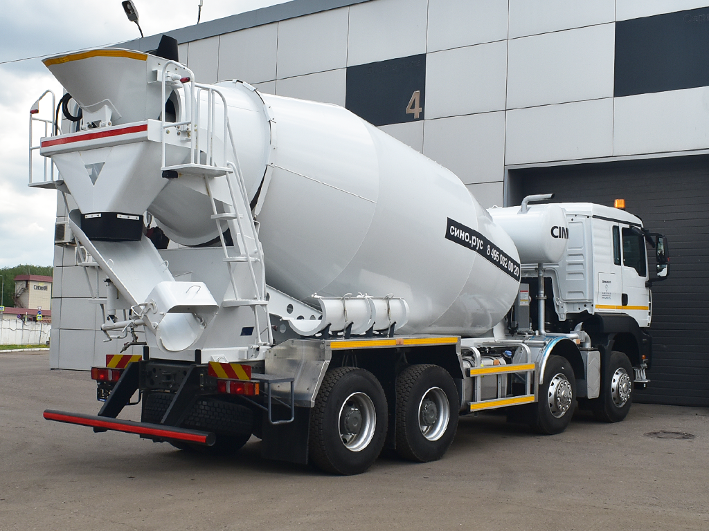 АБС Sitrak C7H 8х4 v=12m3